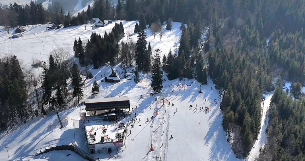 Де покататися на лижах у Польщі? Рейтинг найкращих гірськолижних схилів /Domena publiczna