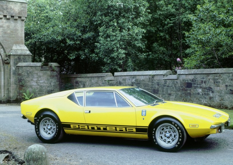 De Tomaso Pantera GP4 /National Motor Museum/Heritage Images/Getty Images /Getty Images