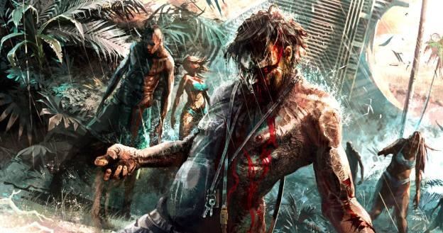 Dead Island - motyw graficzny /Informacja prasowa