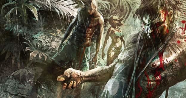 Dead Island - motyw graficzny /Informacja prasowa