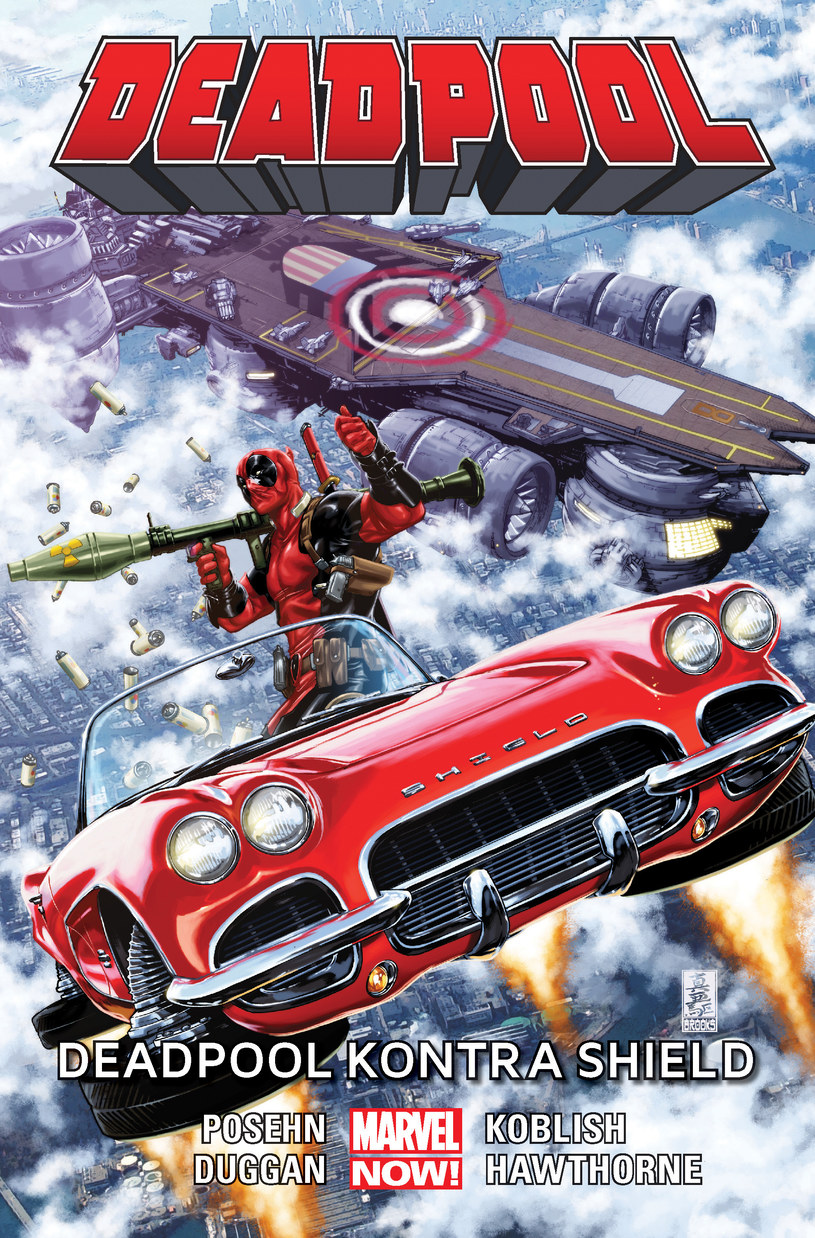 Deadpool - Deadpool kontra SHIELD, tom 4 /materiały prasowe
