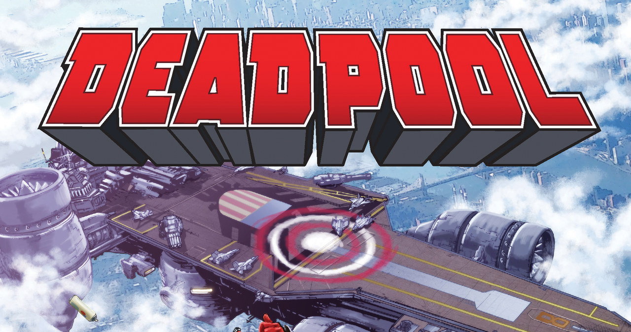 Deadpool - Deadpool kontra SHIELD, tom 4 /materiały prasowe