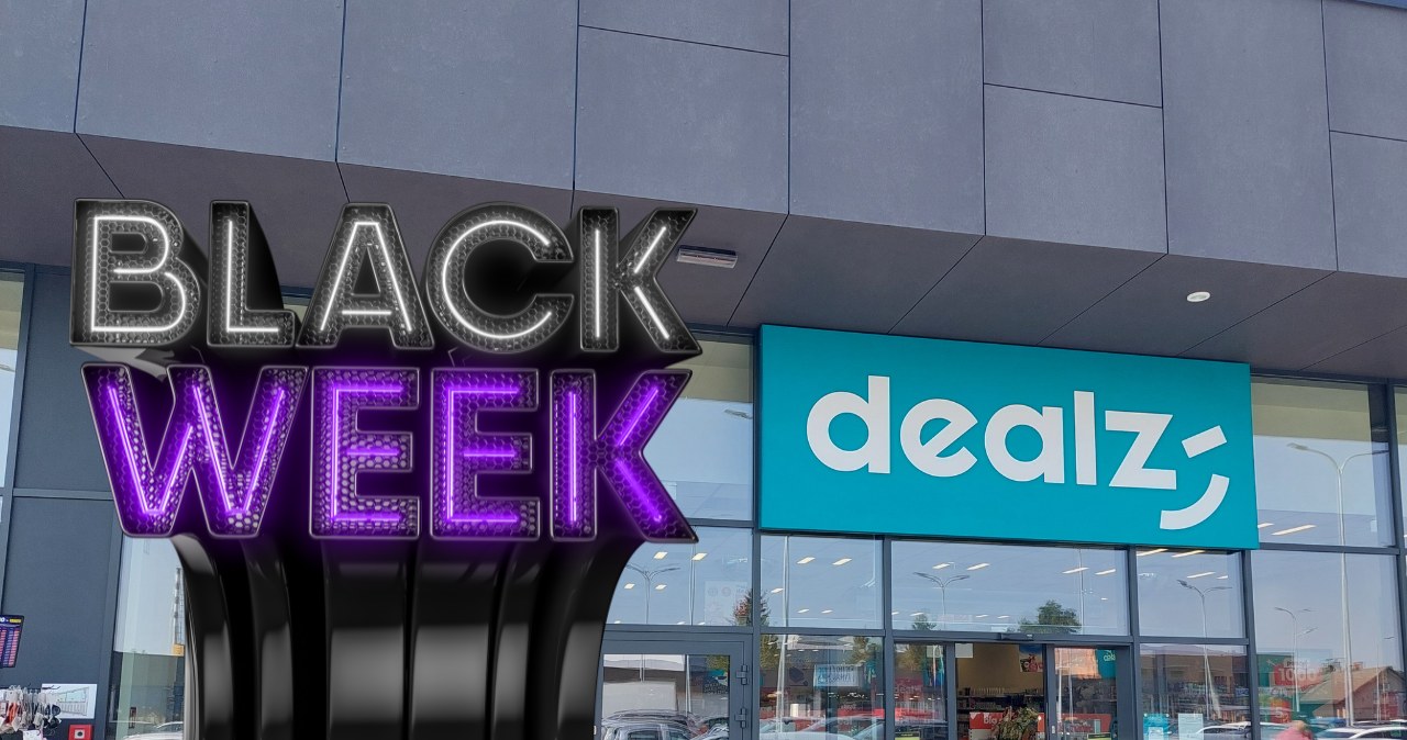Dealz kończy Black Week jutro! Słodycze, kosmetyki i chemia nawet 89% taniej /Canva Pro /INTERIA.PL