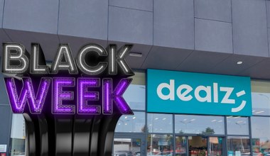 Dealz kończy Black Week jutro! Słodycze, kosmetyki i chemia nawet 89% taniej