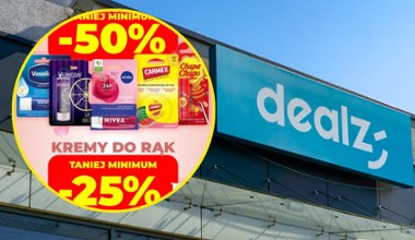 Dealz tnie ceny kosmetyków. Druga pomadka -50%, kremy do rąk -25%