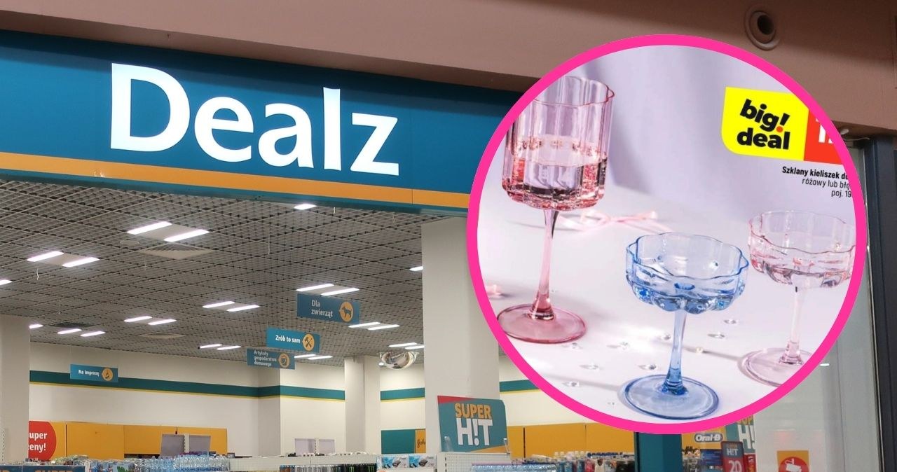 Dealz wypuścił najpiękniejsze kubki i kieliszki na Walentynki, które wszyscy chcą mieć /Dealz /INTERIA.PL