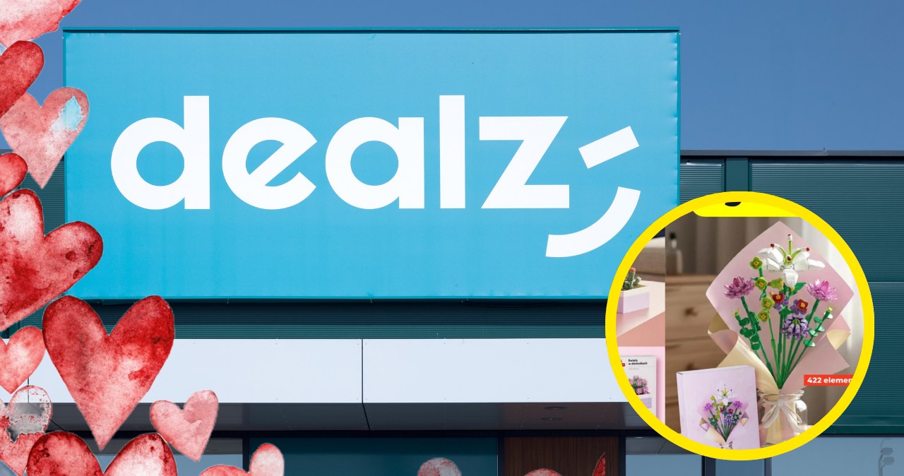 Dealz zaskoczył wszystkich. Te kwiaty kosztują tylko 15 zł /Canva Pro /INTERIA.PL
