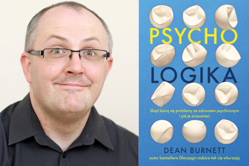 Dean Burnett, ceniony neurobiolog i autor bestsellera "Dlaczego rodzice tak cię wkurzają i co z tym zrobić", wraca z nową książką, w całości dedykowaną zdrowiu psychicznemu. Można w niej przeczytać o logice psychiki. O "Psycho-logice".