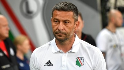 Dean Klafurić nie jest już trenerem Legii Warszawa!