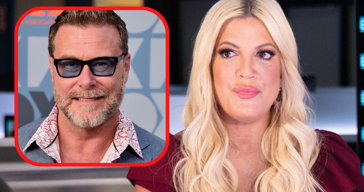 Dean Mcdermott i Tori Spelling przechodzą kryzys? Photo by Alberto E. Rodriguez/Getty Images /Noel Vasquez/Getty Images for Extra /Getty Images