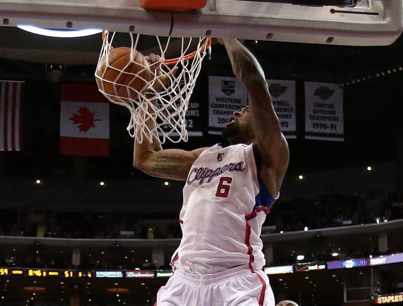 DeAndre Jordan z Los Angeles Clippers /AFP
