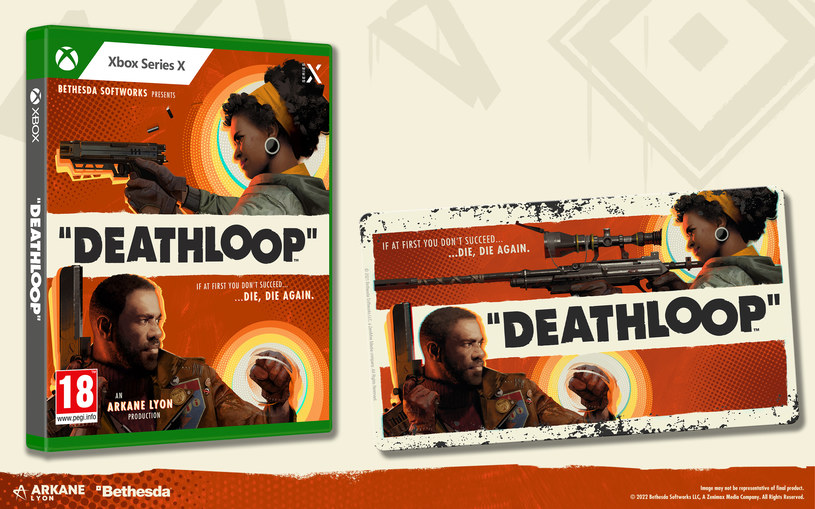 Deathloop w wersji na konsolę Xbox Series X /materiały prasowe