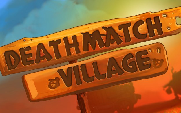 Deathmatch Village - logo /materiały prasowe