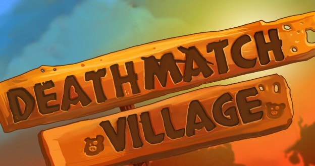 Deathmatch Village - logo /materiały prasowe