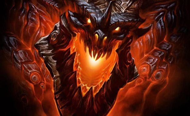 Deathwing - finalny boss w World of Warcraft: Cataclysm /Informacja prasowa