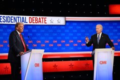 Debata Bidena z Trumpem