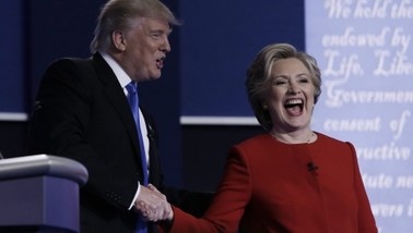 Debata Clinton-Trump: Zażarty spór o gospodarkę i podatki 