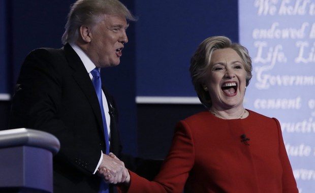 Debata Clinton-Trump: Zażarty spór o gospodarkę i podatki 