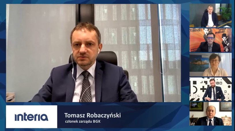 Debata Interii „Gwarancje Banku Gospodarstwa Krajowego jako skuteczny system wsparcia polskich przedsiębiorców” /INTERIA.PL