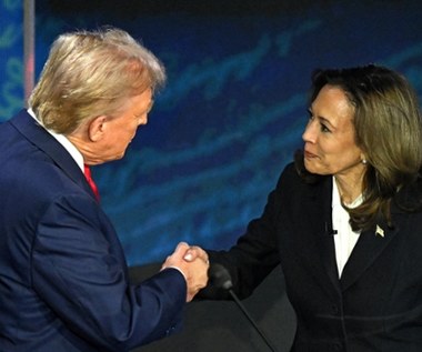 Debata Kamala Harris - Donald Trump. Ostre wymiany zdań i spór o Ukrainę