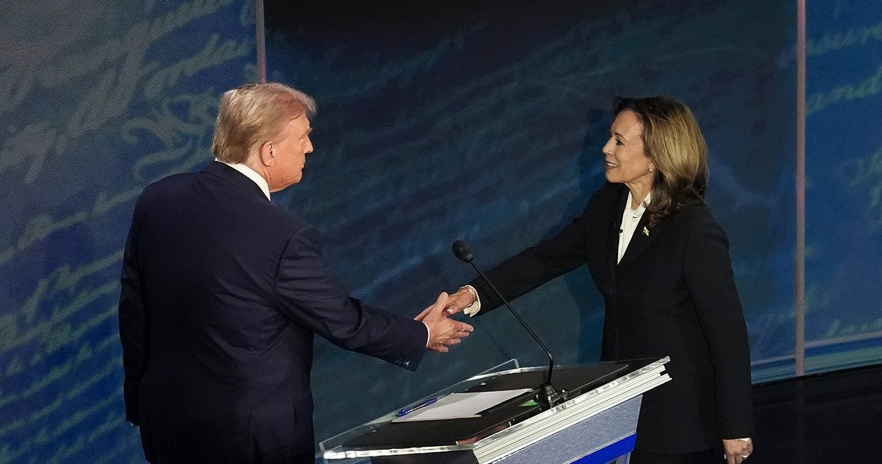 Debata Kamala Harris - Donald Trump