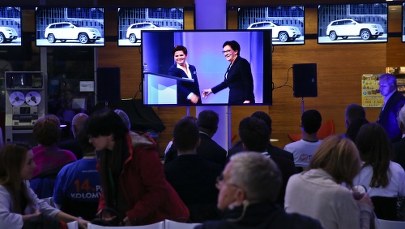 #Debata na Twitterze. "Dwie konferencje przeprowadzone obok siebie"