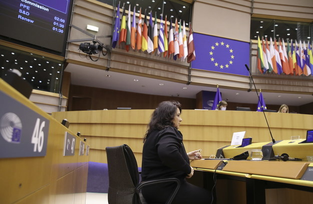 Debata o aborcji w Polsce w Parlamencie Europejskim /OLIVIER HOSLET /PAP/EPA
