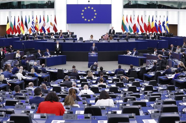Debata Parlamentu Europejskiego /JULIEN WARNAND /PAP/EPA