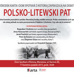Debata "Polsko-litewski pat"
