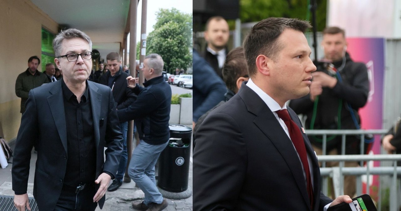 Debata prezydencka w TVP: emerytury stażowe i NFZ /Wojciech Olkusnik/East News /East News