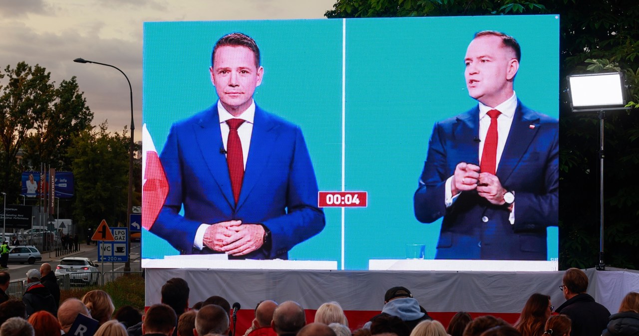 Debata przed II turą wyborów; Zdj. ilustracyjne /Jacek Szydłowski /Agencja FORUM