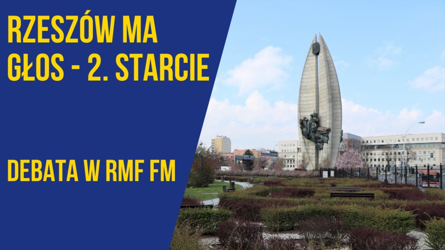 Debata przed wyborami prezydenckimi /Grafika RMF FM