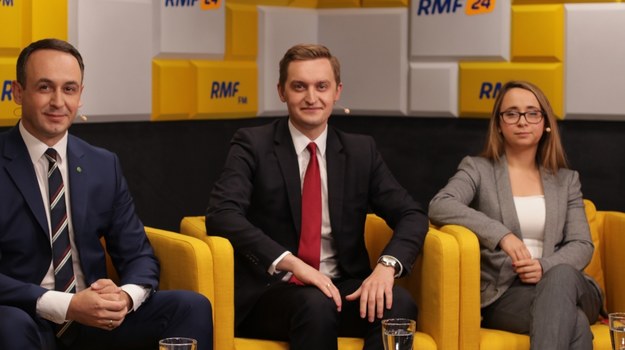 Debata przedwyborcza Po prostu Polska /Karolina Bereza /RMF FM