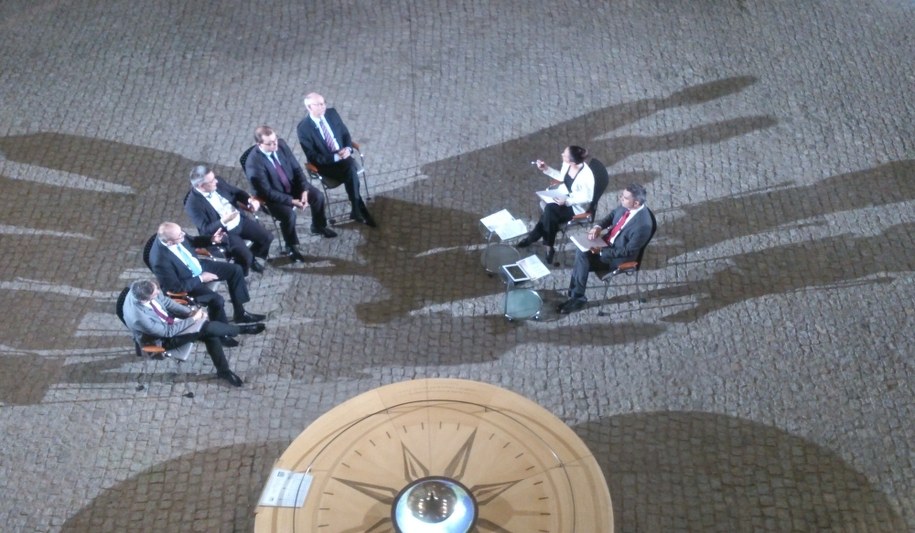 Debata RMF FM i TVP Info w Gdańsku /Kamil Młodawski /RMF FM