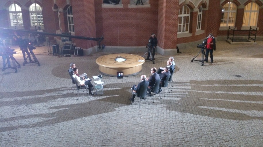 Debata RMF FM i TVP Info w Gdańsku /Kamil Młodawski /RMF FM