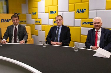 Debata RMF FM o pandemii. Kraska o Covid-19: Jeszcze da o sobie znać 