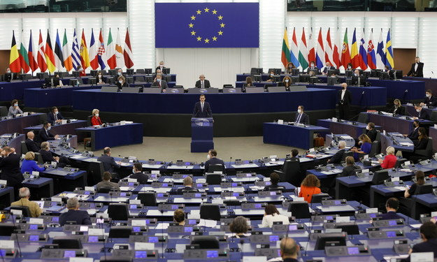 Debata w Parlamencie Europejskim /RONALD WITTEK / POOL /PAP/EPA