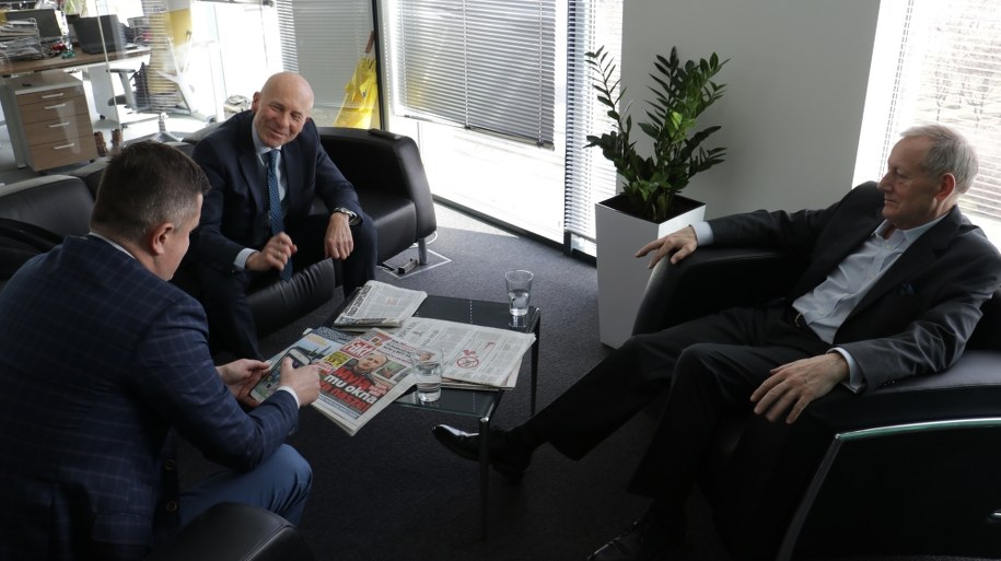 Debata w RMF FM: 20 lat Polski w Nato /Jakub Rutka /RMF FM