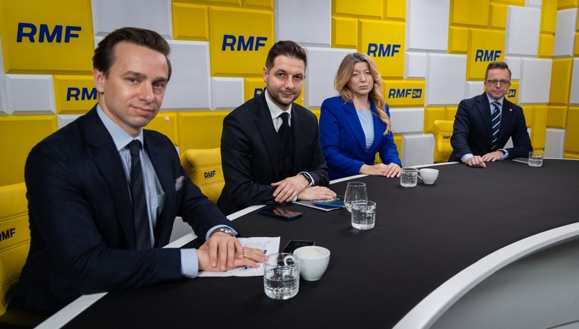 Debata w RMF FM na rok rządu Tuska. Padły mocne słowa