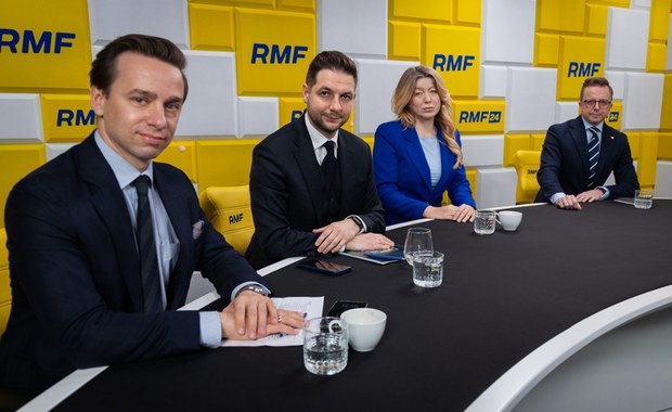 Debata w RMF FM na rok rządu Tuska. Padły mocne słowa