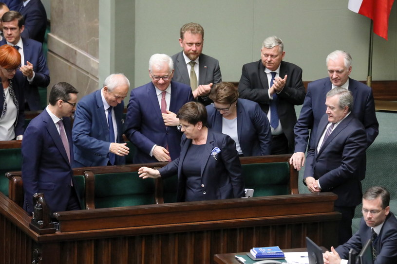 Debata w Sejmie /	Tomasz Gzell   /PAP