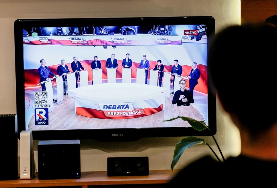 Debata w TV Republika /Anita Walczewska/East News