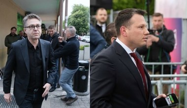 Debata w TVP. Maciak i Mentzen o planach na NFZ, emeryturach stażowych i ZUS