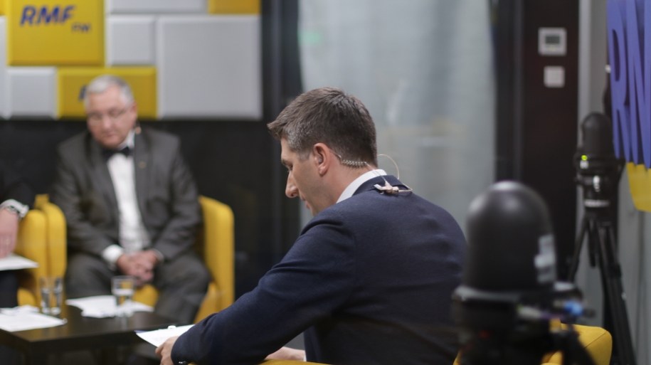 Debata wyborcza w studiu RMF FM /Karolina Bereza /RMF FM