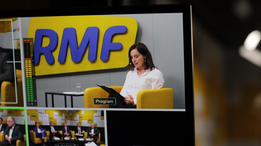Debata wyborcza w studiu RMF FM /Karolina Bereza /RMF FM