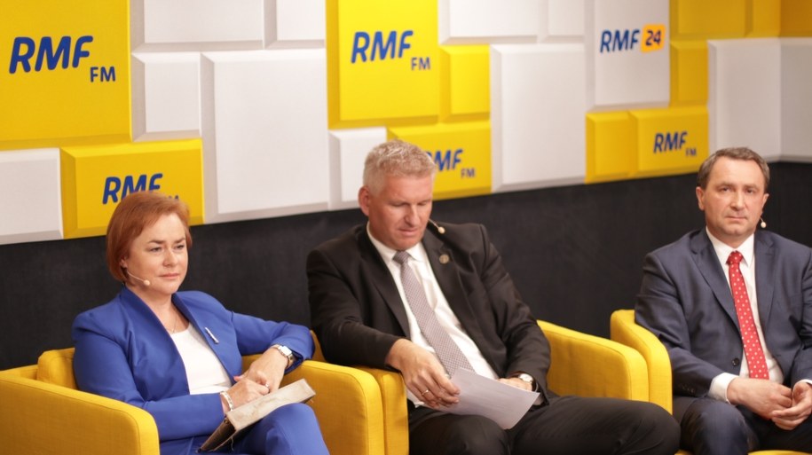 Debata wyborcza w studiu RMF FM /Karolina Bereza /RMF FM
