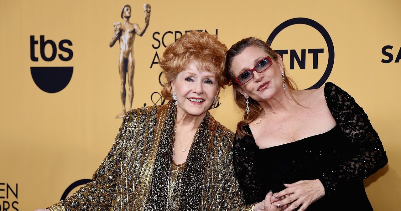 Debbie Reynolds, Carrie Fisher /AFP