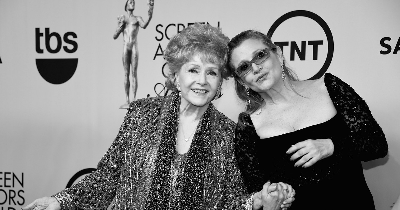 Debbie Reynolds i Carrie Fisher w 2015 roku /Ethan Miller /Getty Images