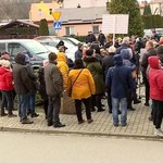Dębica: Protest przed starostwem powiatowym w sprawie śmierci 32-latki 