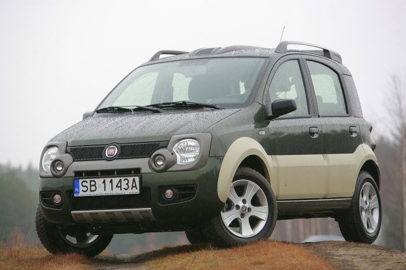 Używany Fiat Panda (20032012) Motoryzacja w INTERIA.PL